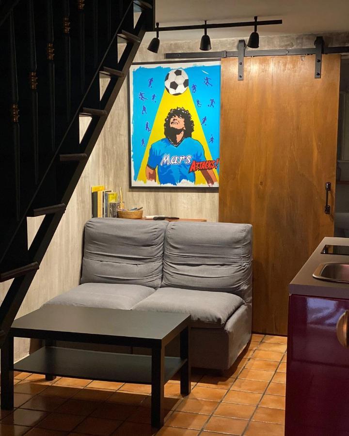 Bed&Art Apartment Napoli Bagian luar foto