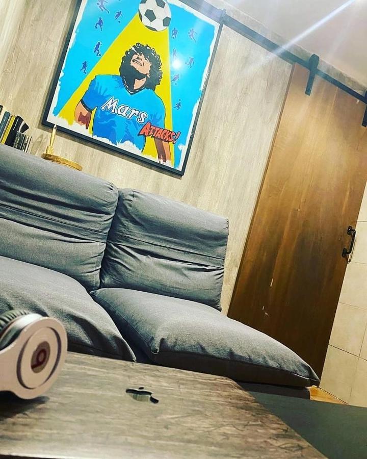 Bed&Art Apartment Napoli Bagian luar foto