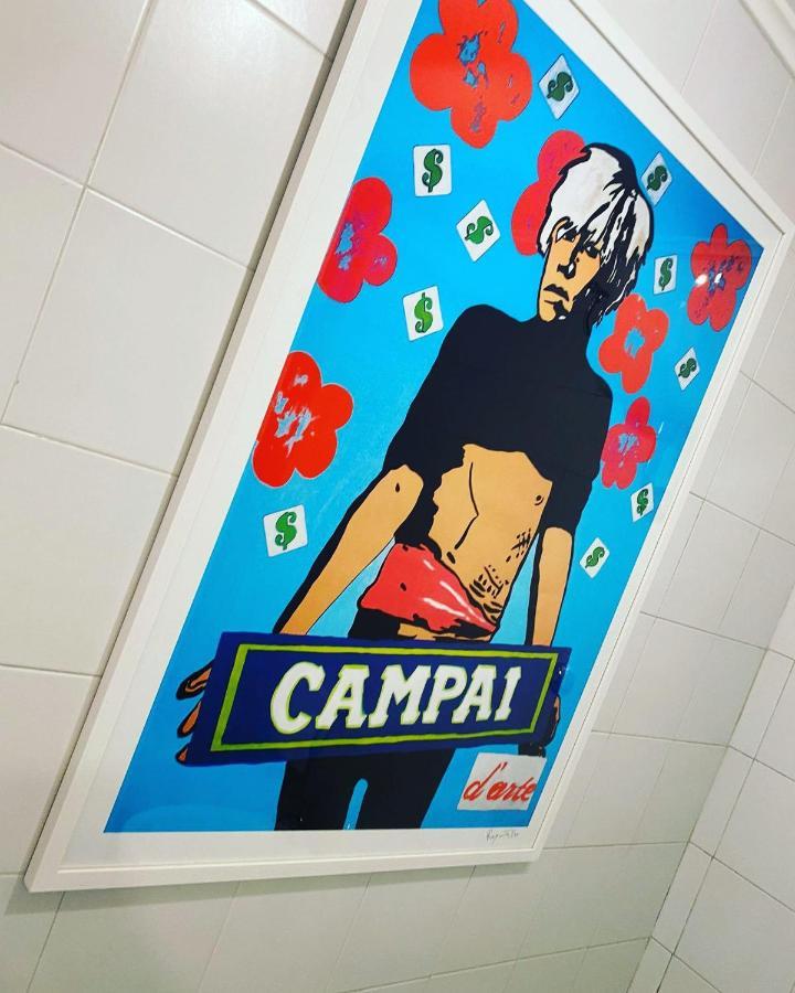 Bed&Art Apartment Napoli Bagian luar foto
