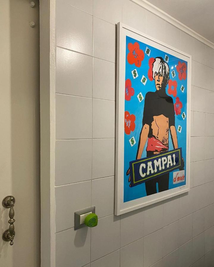 Bed&Art Apartment Napoli Bagian luar foto